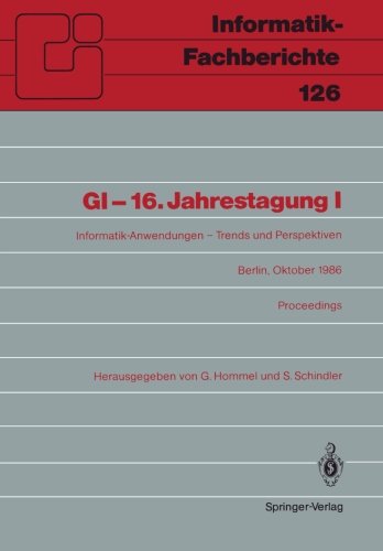 【预订】GI-16.Jahrestagung I: Informatik-Anw...