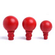 Taiwan cinnabar round tee Pagoda Buddha head hand-108 beads bracelets accessory Xingyue Bodhi accessories