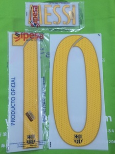 现货 巴塞罗那15-17主15-16客场字号（单买字号请先看描述）