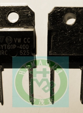 BYT60P-400 TO-218 快恢复二极管 BYT60P400 快速二极管 可直拍