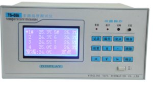 多路温度测温仪 TS-08A -50℃～+300℃