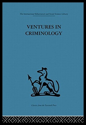 【预售】Ventures in Criminology: Selected Recent Papers