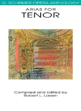 【预订】Arias for Tenor: G. Schirmer Opera A...