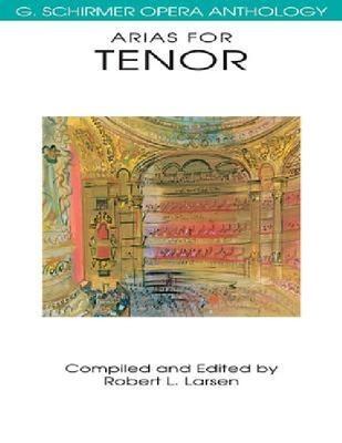 【预订】Arias for Tenor: G. Schirmer Opera A...