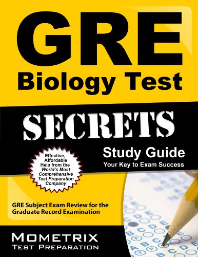 【预售】GRE Biology Test Secrets Study Guide: GRE Subj...