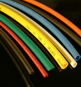 低压环保黄色白色热缩套管 3热缩管/绝缘收缩管3mm 电线保护200米