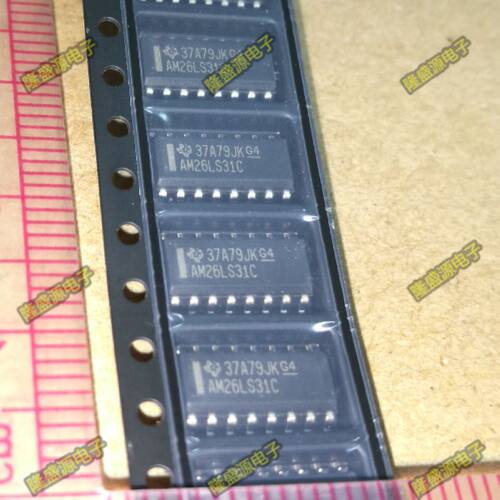 AM26LS31CDR SOP16贴片 AM26LS31C 进口原装 窄体3.9MM体积