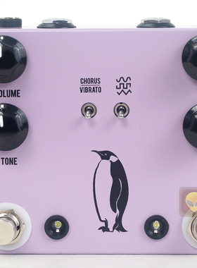 JHS Emperor美产Analog Chorus Vibrato合唱震音效果器电吉他单块