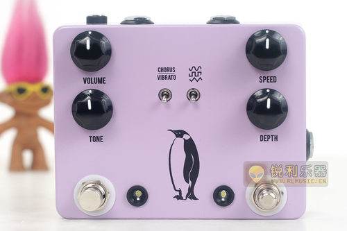 JHS Emperor美产Analog Chorus Vibrato合唱震音效果器电吉他单块 - 封面