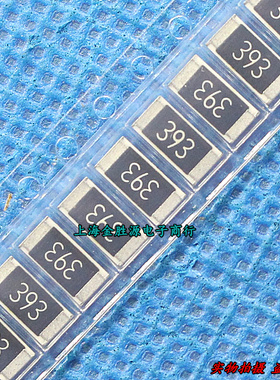 2512贴片电阻1W 393 39k 39kR 精度5% 原装 (100只10元)
