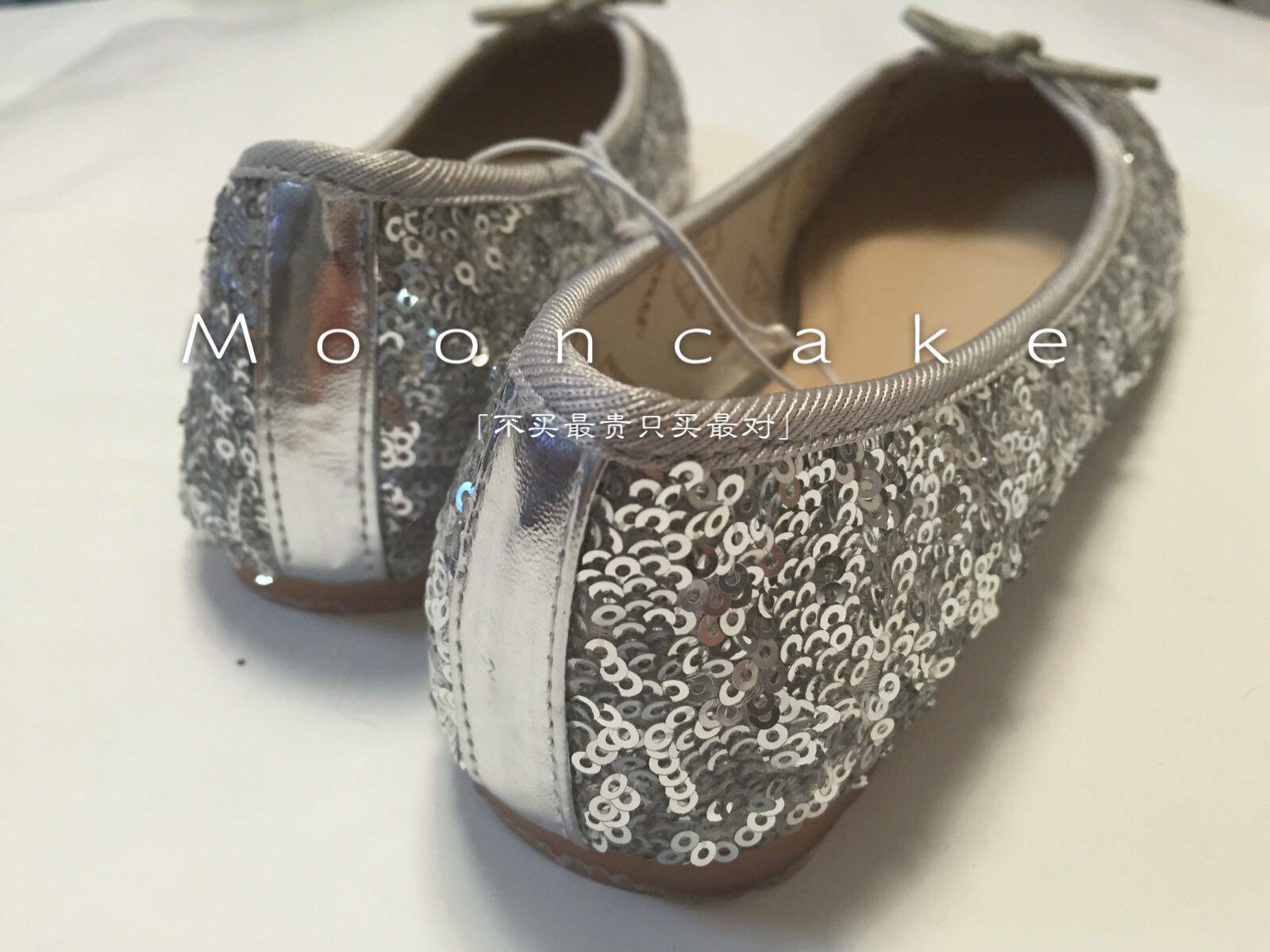 HONG KONG COUNTER GENUINE MARCHA BALLET SHOES BOW FLAT SHOES SOFT AND COMFORTABLE WOMENS SINGLE SHOES