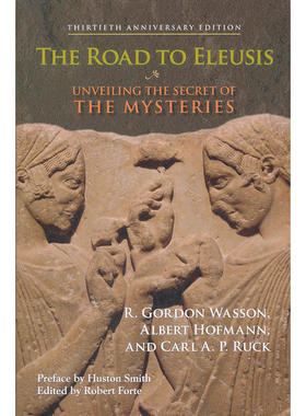ROAD TO ELEUSIS, THE(ISBN=9781556437526)