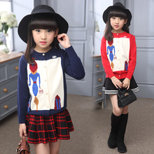 Jupe fillette en laine - Ref 2050169 Image 9