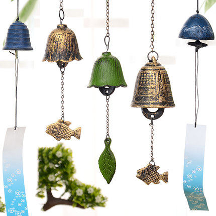 铸铁铃铛风铃挂饰铁器