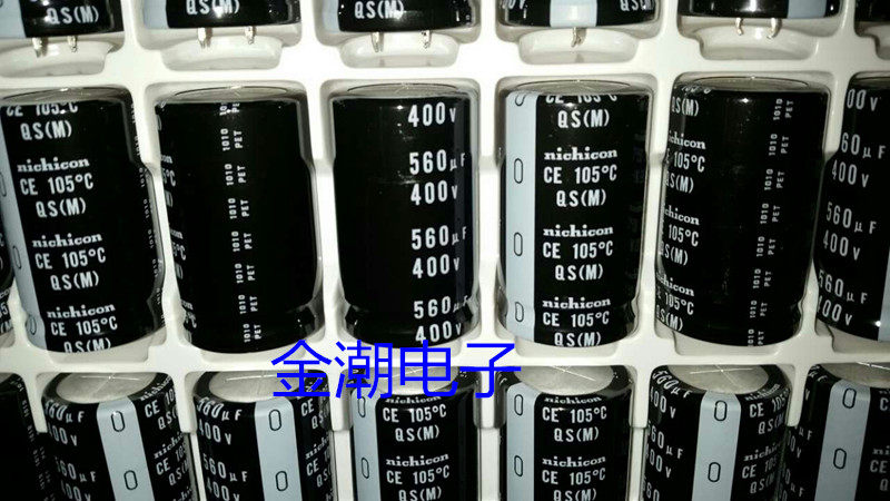nichicon 尼康 400电容器