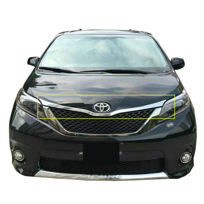 改装发动机引擎盖电镀亮条