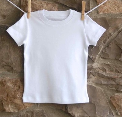 Tiếp thị trực tiếp mùa hè cotton áo sơ mi lớn trẻ em bé trẻ sơ sinh trẻ em ngắn tay t-shirt tinh khiết trắng boy girl t-shirt