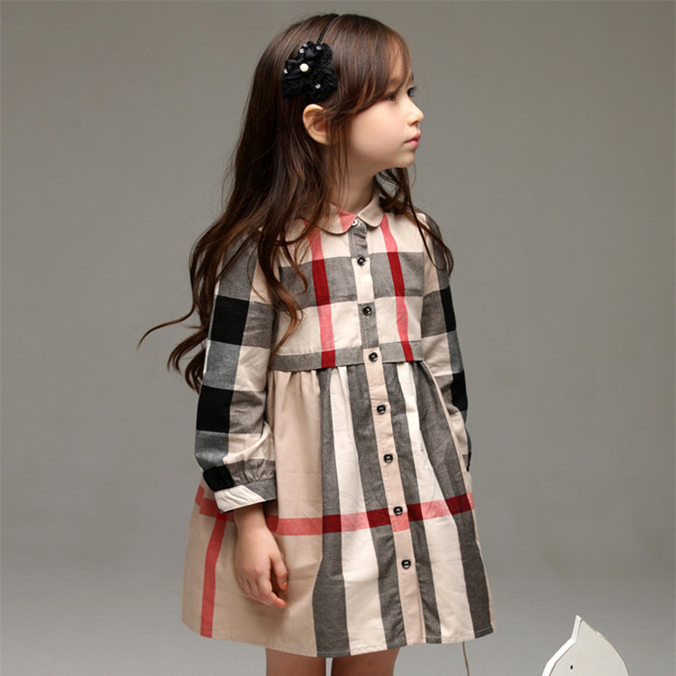 Chemise fille à manche longue - Ref 2084708 Image 1