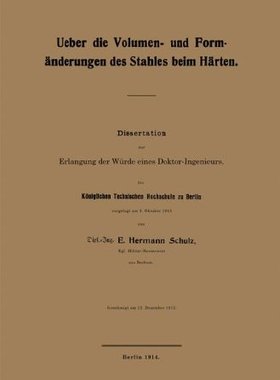 【预订】Ueber Die Volumen- Und Formanderunge...