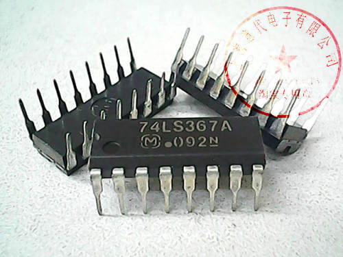 74LS367A  松下  DIP-16〖正品原装〗赛格三楼G332室实体店 现货