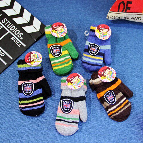 Gants pour enfants en de laine - Ref 2147933 Image 1