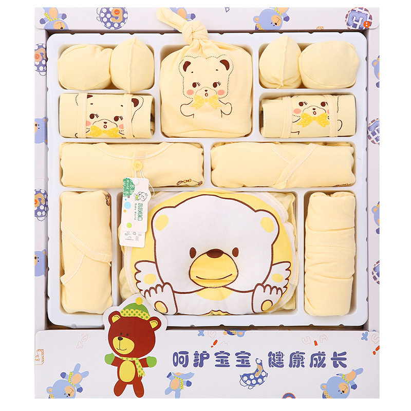 Coffret cadeau pour bébé - Vêtements + Accessoires - Ref 1977231 Image 3