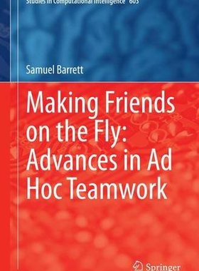 【预订】Making Friends on the Fly: Advances ...