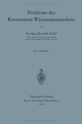 【预订】Probleme Des Kreuzstrom-Warmeaustauschers