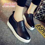 Yalaiya 2015-new Korean version of Le Fu shoes, canvas shoes casual shoes a pedal platform shoes women's tide