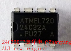 AT24C32A-PI27A ATMEL DIP8全新原装AT24C32A-10PI27A  24C32A
