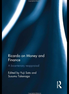 【预售】Ricardo on Money and Finance: A Bicentenary Reapp