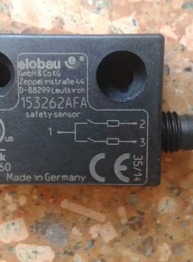 德国elobau磁性开关 153262AFA原装正品 特价销售中