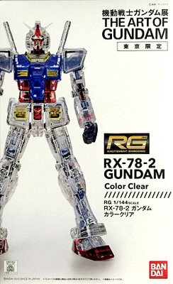 RG78元祖彩色透明补件模型