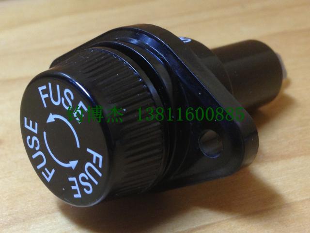台湾新进SCI 保险丝座 10*38mm大电流保险管座30A600V R3-18