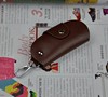 new pattern Remote control key case lady Leather car key chain black high-grade cowhide men and women Key Bag