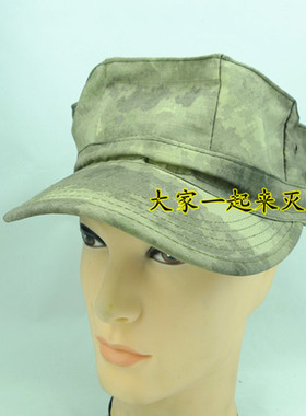 美 废墟荒漠帽战斗八角帽 军迷帽帽战术太阳帽户外A-TACS