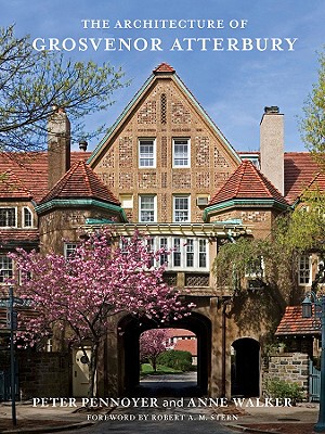 【预售】The Architecture of Grosvenor Atterbury