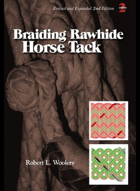 【预售】Braiding Rawhide Horse Tack