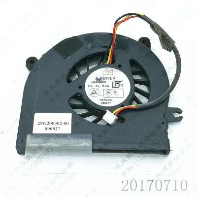 原装 A-Power BS4505HS 5V 0.3A 28G200302-00 笔记本CPU散热风扇