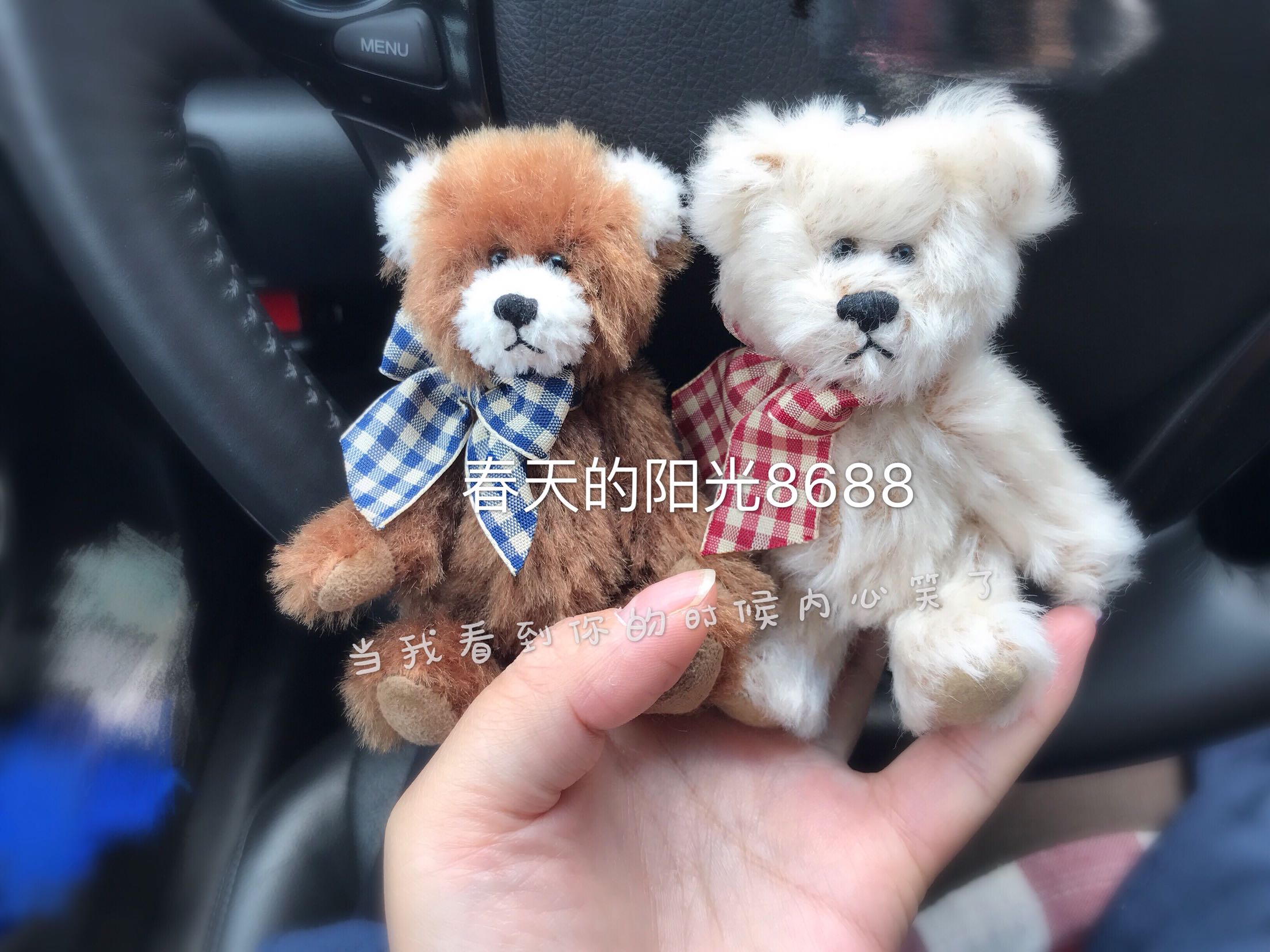 马海毛纯手工可爱挂件包邮钥匙扣