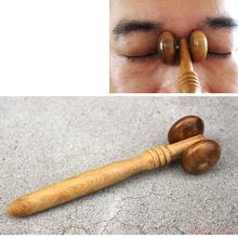 香红木眼部保健轮天然香红木眼部按摩保健器面部脸部美容按摩工具