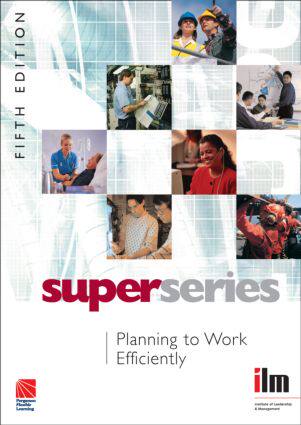 【预售】Planning to Work Efficiently Super Series