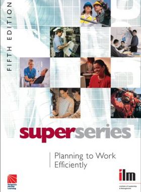 【预售】Planning to Work Efficiently Super Series