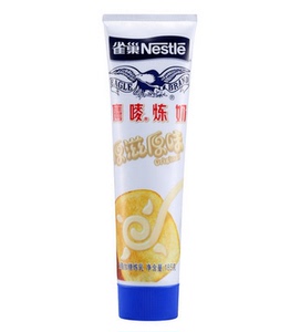 雀巢 鹰唛炼奶 甜点 奶茶常备 雀巢炼乳185克 原滋原味