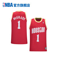 NBA 阿迪达斯 火箭队麦迪 Swingman复古球衣篮球服 ADS1521A
