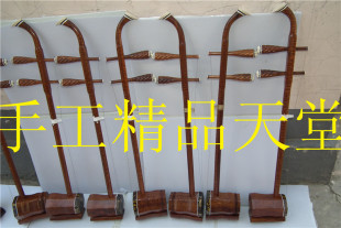 蛇纹木满花二胡高胡板胡苏州二胡南方北方六角圆桶二胡送长辈朋友