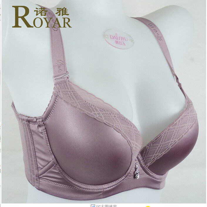 赔钱甩戴丝玉文胸加厚女士内衣胸罩聚拢小胸调整型R13111