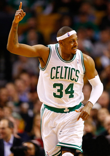 保罗皮尔斯海报定制海报制作 NBA篮球全明星球星装饰挂画 U1001B