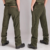 户外休闲军迷服饰战术裤 裤 秋冬登山野营作训裤 男宽松春秋直筒工装