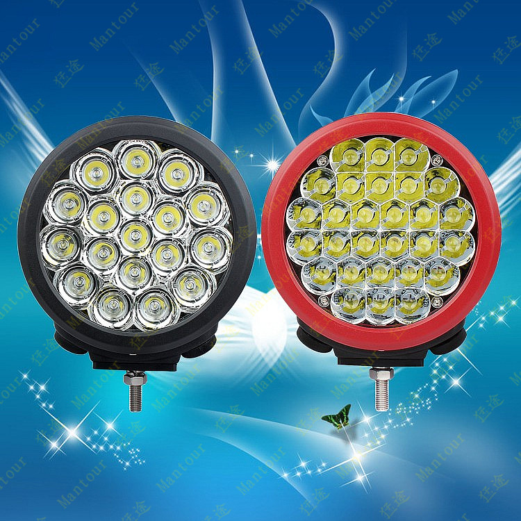 7寸进口灯珠坦途大功率汽车led